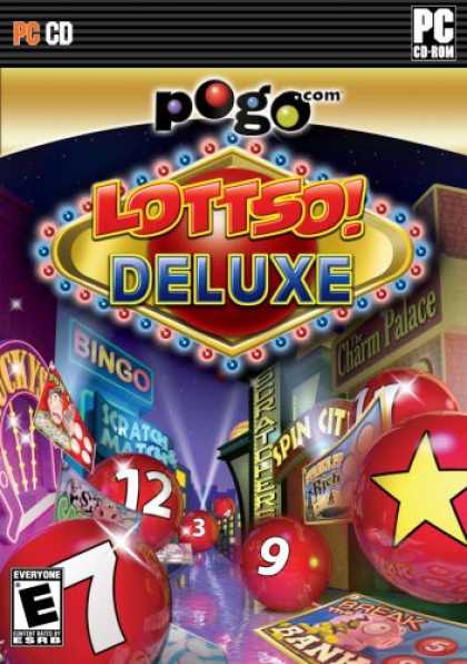 Bestselling Games (2007) - Lottso! Deluxe
