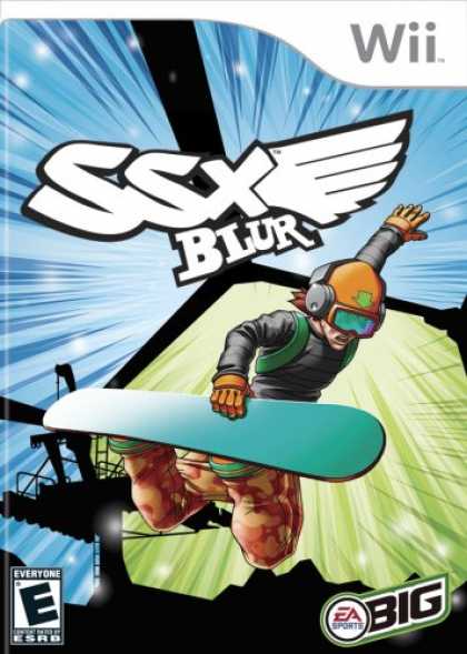 Bestselling Games (2007) - SSX Blur