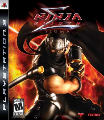 Bestselling Games (2007) - Ninja Gaiden Sigma