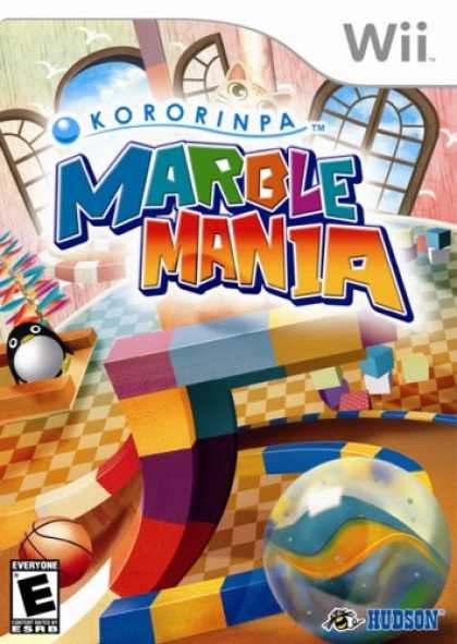 Bestselling Games (2007) - Kororinpa: Marble Mania