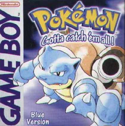 Bestselling Games (2007) - Pokemon - Blue