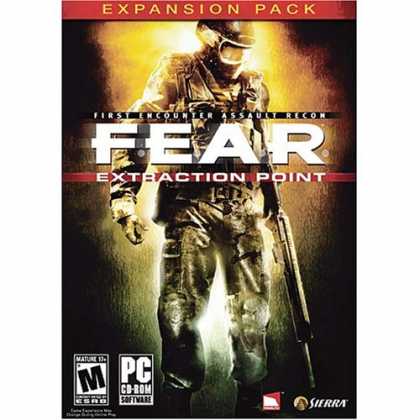 Bestselling Games (2007) - F.E.A.R. Extraction Point