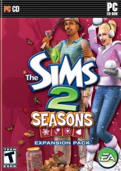 Bestselling Games (2007) - The Sims 2 Seasons Expansion Pack