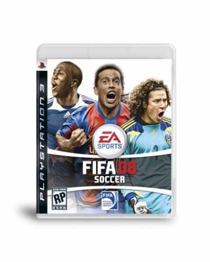 Bestselling Games (2007) - FIFA 08