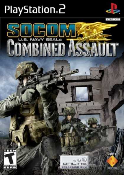 Bestselling Games (2007) - SOCOM U.S. Navy Seals: Combined Assault