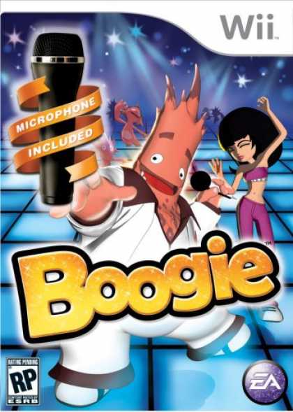Bestselling Games (2007) - Boogie (Microphone Included)