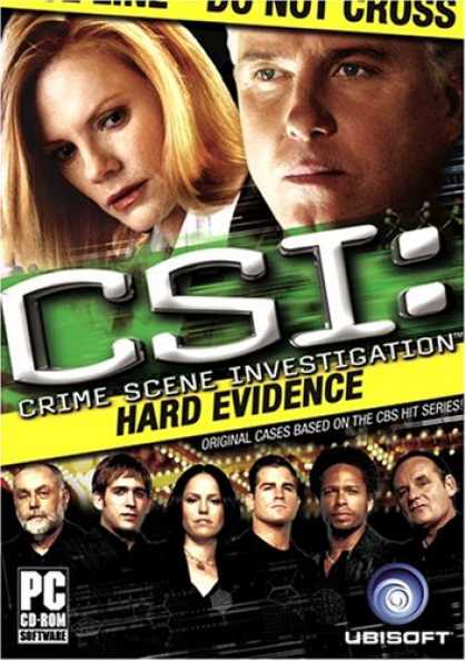 Bestselling Games (2007) - CSI 4: Hard Evidence