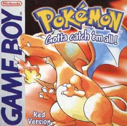 Bestselling Games (2007) - Pokemon - Red