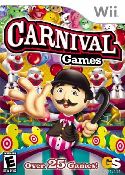 Bestselling Games (2007) - Carnival Games