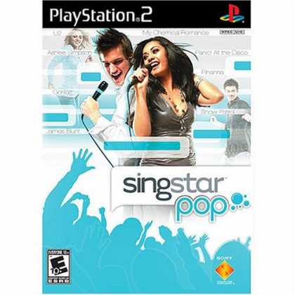 Bestselling Games (2007) - SingStar Pop