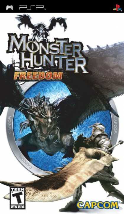 Bestselling Games (2007) - Monster Hunter Freedom