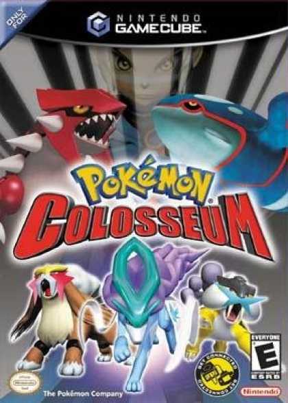 Bestselling Games (2007) - Pokemon Colosseum