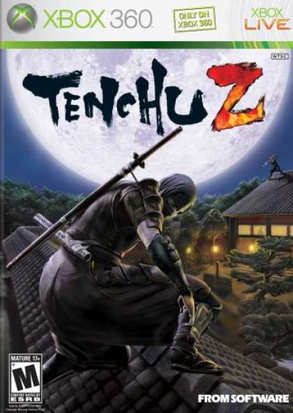 Bestselling Games (2007) - Tenchu Z
