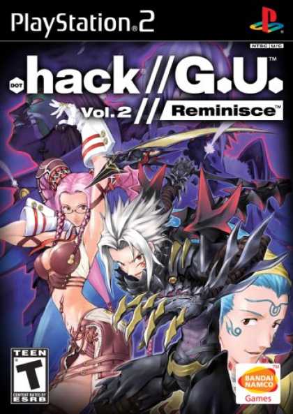 Bestselling Games (2007) - .Hack//GU Vol. 2: Reminisce