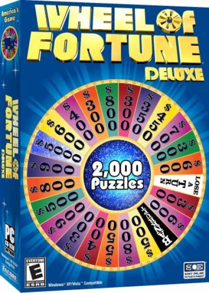 Bestselling Games (2007) - Wheel Of Fortune Deluxe