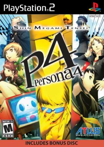 Bestselling Games (2008) - Shin Megami Tensei: Persona 4