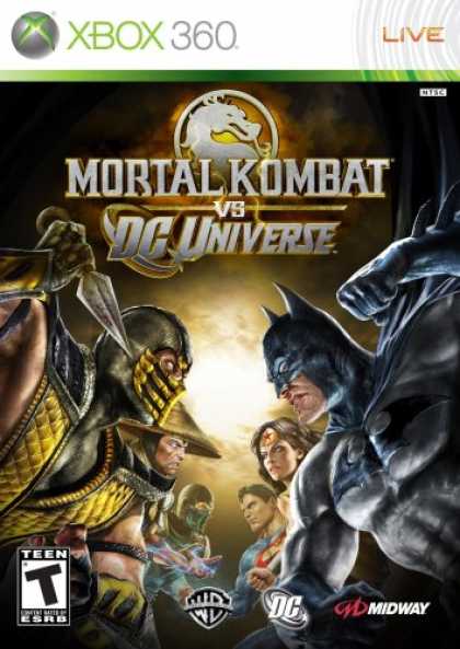 Bestselling Games (2008) - Mortal Kombat vs. DC Universe