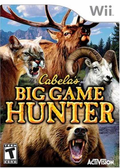Bestselling Games (2008) - Cabela's Big Game Hunter