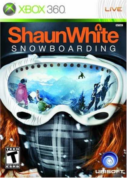Bestselling Games (2008) - Shaun White Snowboarding