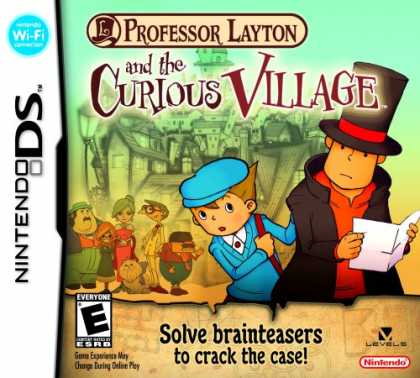 Bestselling Games (2008) - Professor Layton and the Curious Village