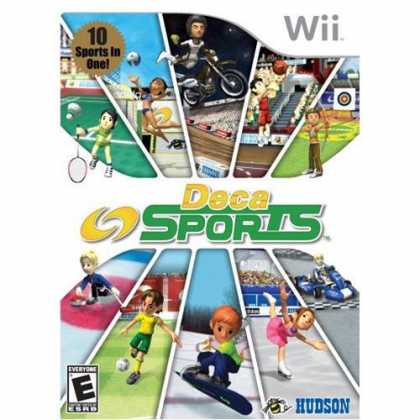 Bestselling Games (2008) - Deca Sports