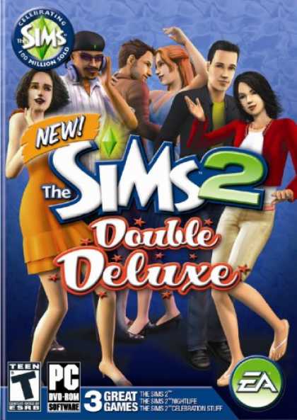 Bestselling Games (2008) - The Sims 2: Double Deluxe
