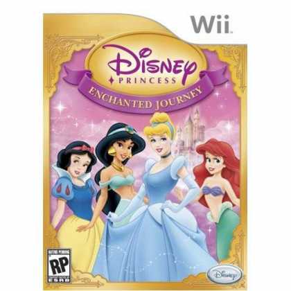 Bestselling Games (2008) - Disney Princess: Enchanted Journey