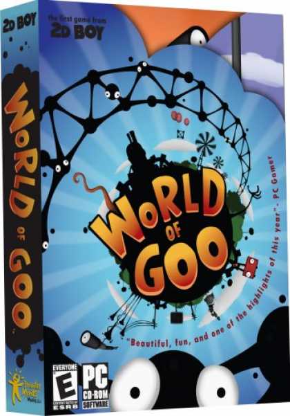Bestselling Games (2008) - World of Goo