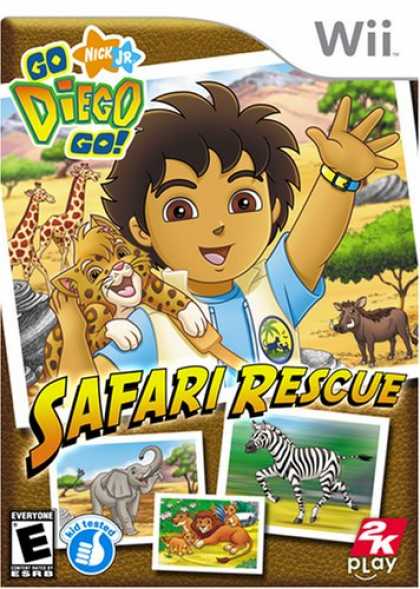 Bestselling Games (2008) - Go Diego Go: Safari Rescue