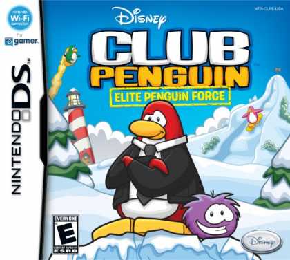Bestselling Games (2008) - Disney Club Penguin: Elite Penguin Force