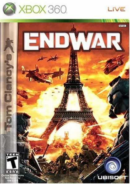 Bestselling Games (2008) - Tom Clancy's EndWar