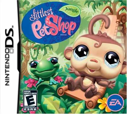 Bestselling Games (2008) - Littlest Pet Shop: Jungle