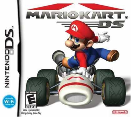 Bestselling Games (2008) - Mario Kart DS