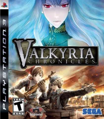 Bestselling Games (2008) - Valkyria Chronicles