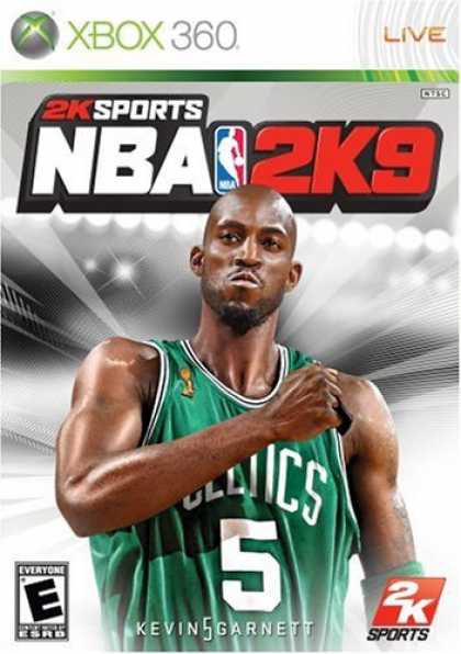 Bestselling Games (2008) - NBA 2K9