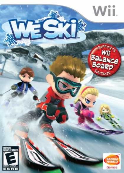 Bestselling Games (2008) - We Ski