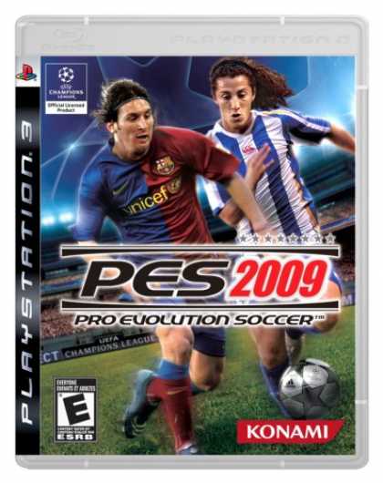 Bestselling Games (2008) - Pro Evolution Soccer 09