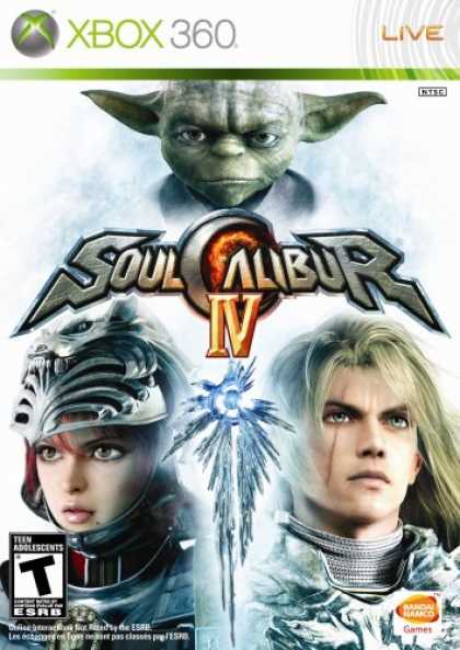 Bestselling Games (2008) - Soul Calibur IV