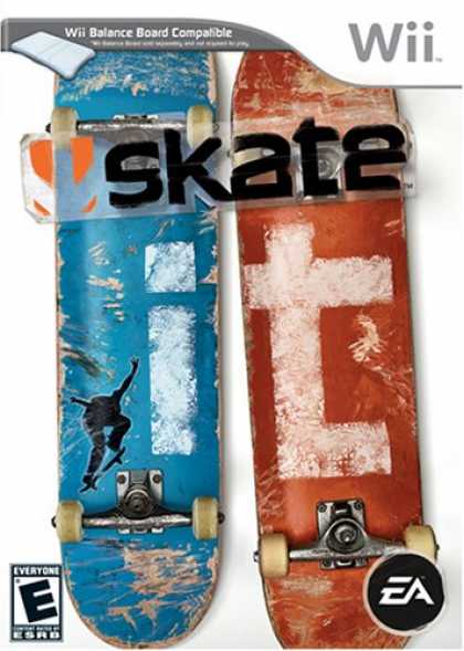 Bestselling Games (2008) - Skate It