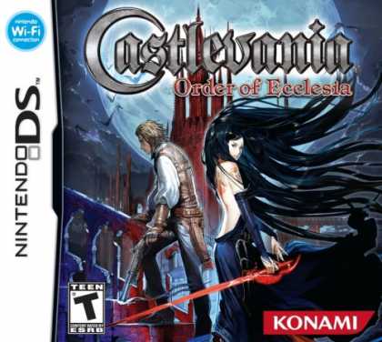 Bestselling Games (2008) - Castlevania: Order of Ecclesia