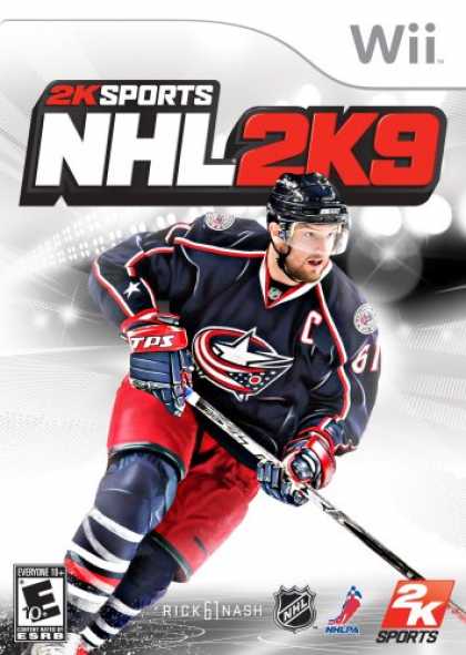 Bestselling Games (2008) - NHL 2K9