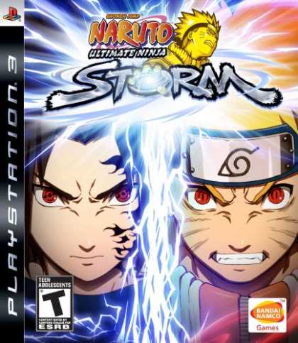 Bestselling Games (2008) - Naruto Ultimate Ninja: Storm