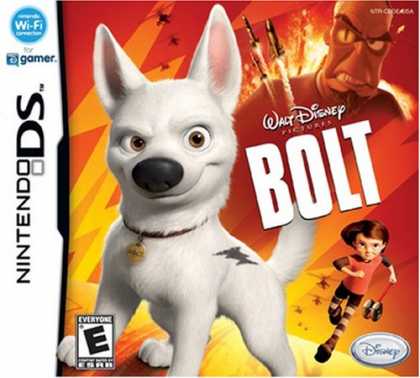 Bestselling Games (2008) - Disney's Bolt