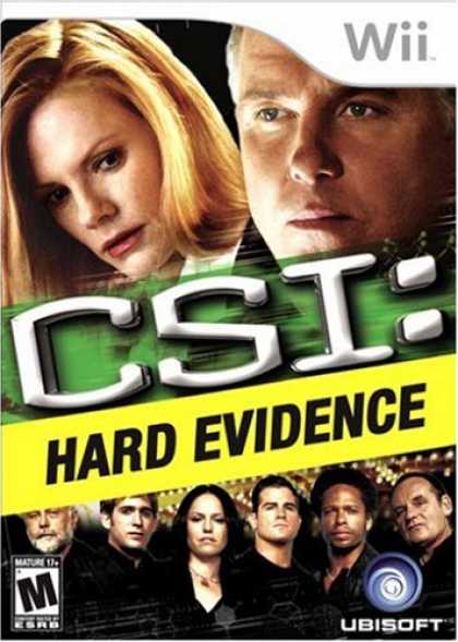 Bestselling Games (2008) - CSI Hard Evidence