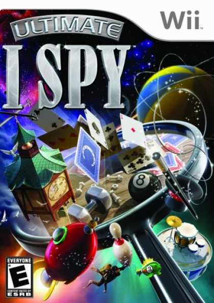 Bestselling Games (2008) - Ultimate I Spy
