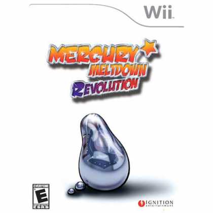 Bestselling Games (2008) - Mercury Meltdown: Revolution