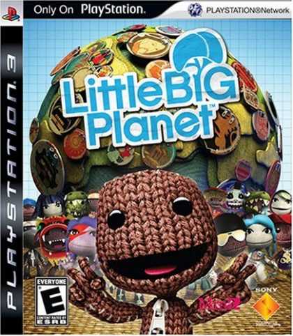 Bestselling Games (2008) - LittleBigPlanet