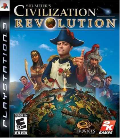 Bestselling Games (2008) - Sid Meier's Civilization Revolution