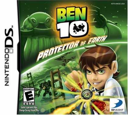 Bestselling Games (2008) - Ben 10 Protector of the Earth