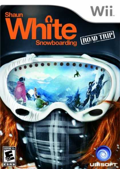 Bestselling Games (2008) - Shaun White Snowboarding Road Trip
